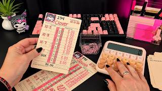 ASMR Office Roleplay | Calculator, Typing, Keyboard, Writing, Stamping Sounds | No Talking