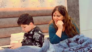 Jyoti ne banaye Majedar Paratha😍Manchanda family Vlog