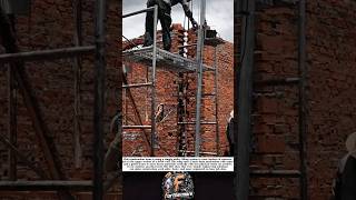 Simple Pulley System Makes Concrete Work Faster and Safer! #shorts