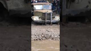 KrAZ 255b im Schlammloch- Peckfitz 2026