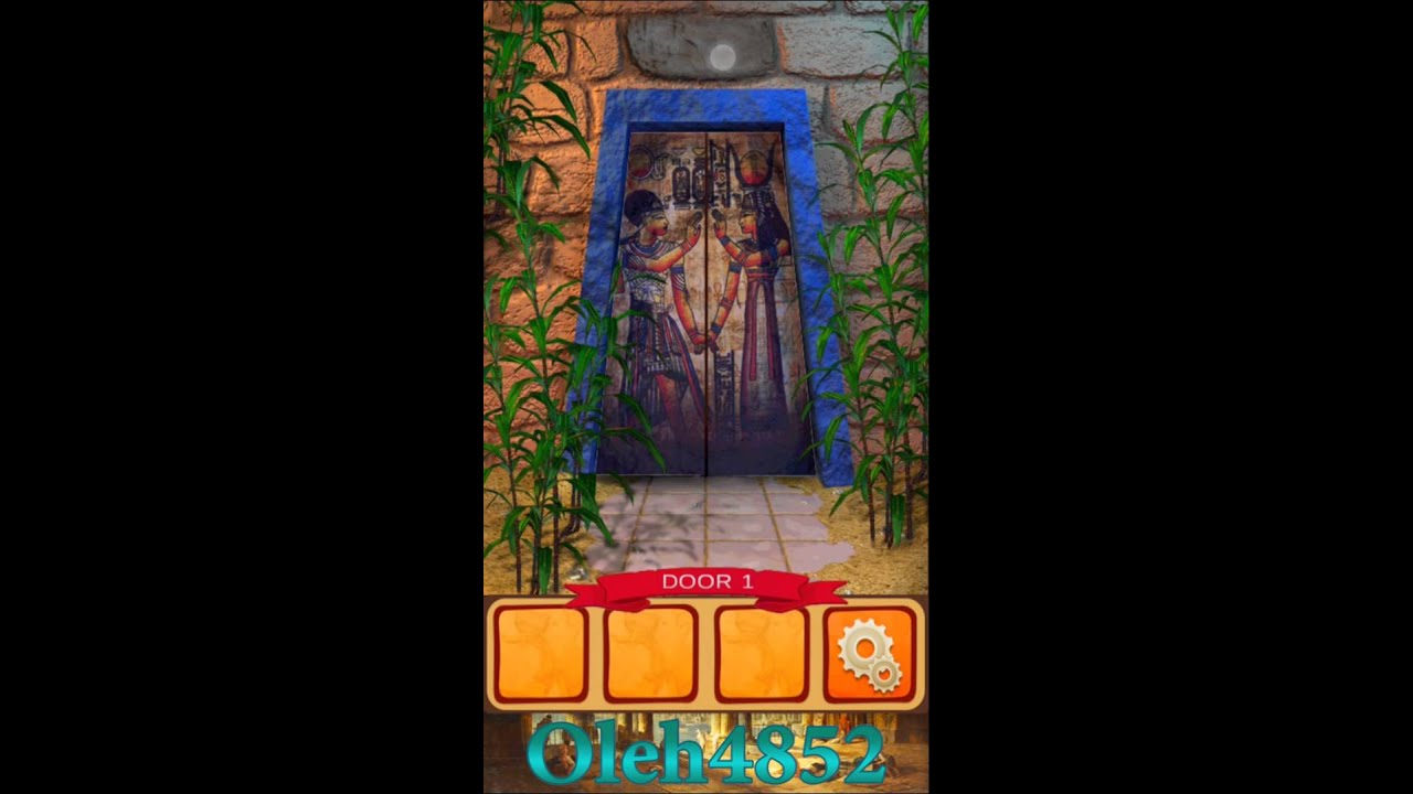 100 Doors World of History Level 1 -  Walkthrough