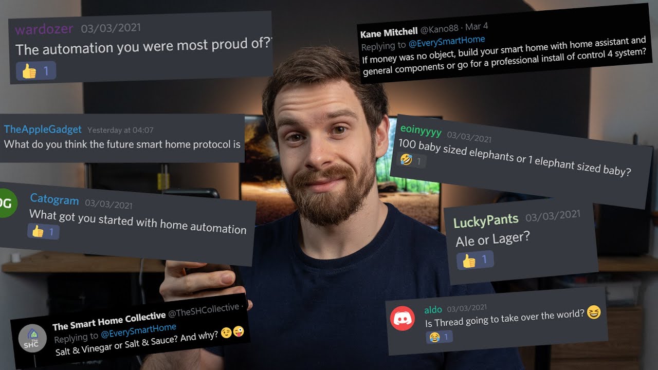 My Favourite Home Automation Project + Future of Smart Home? - YouTube