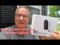 Review galayou wireless security camera outdoor rechargeable  battery powered wifi  camera for home