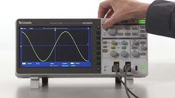 Making Basic Oscilloscope Time and Amplitude Measurements (Part 4)