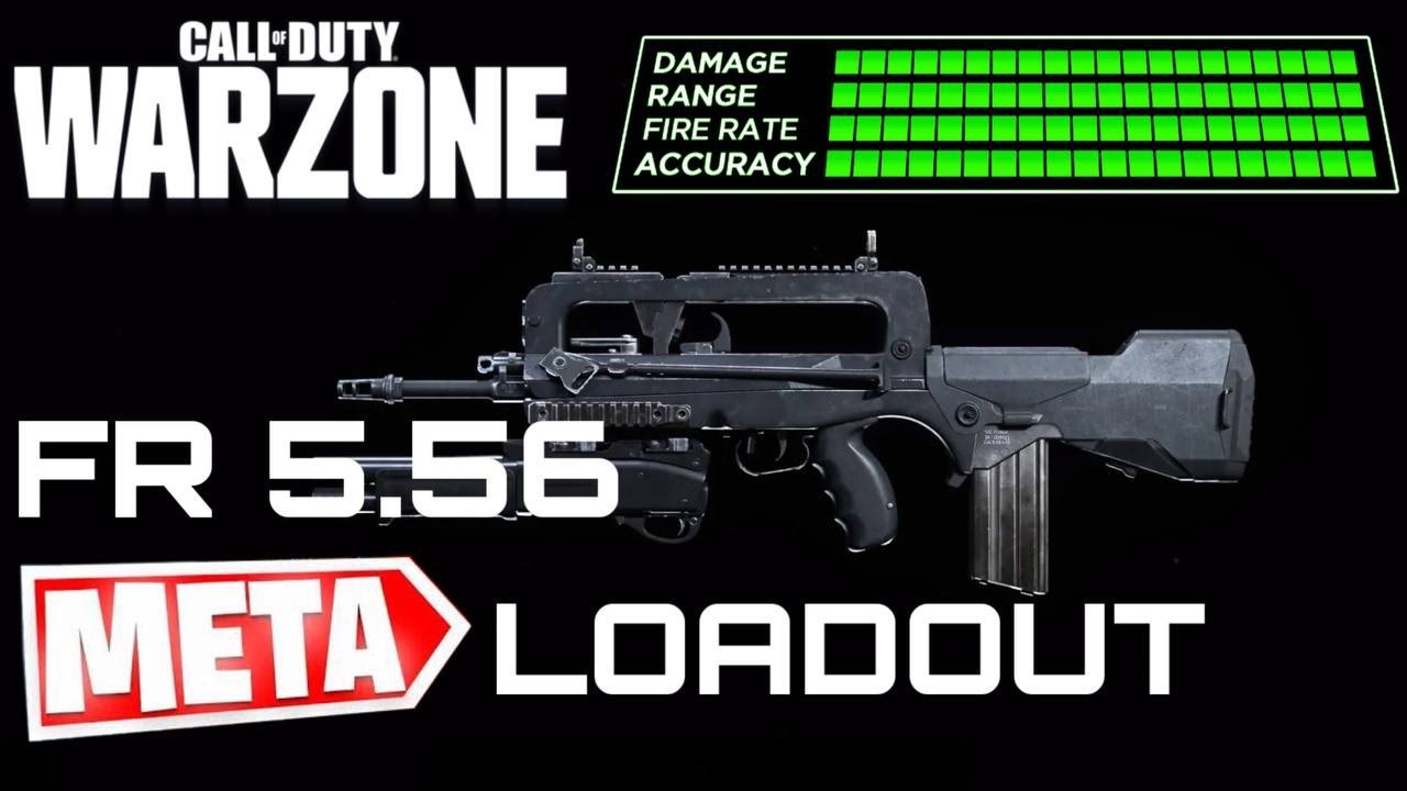 💣🔫 FR 5.56 - META LOADOUT DI CALL OF DUTY WARZONE 2022! 🔫💣