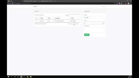 Laravel Ajax CRUD with Yajra Datatable(Part 2)