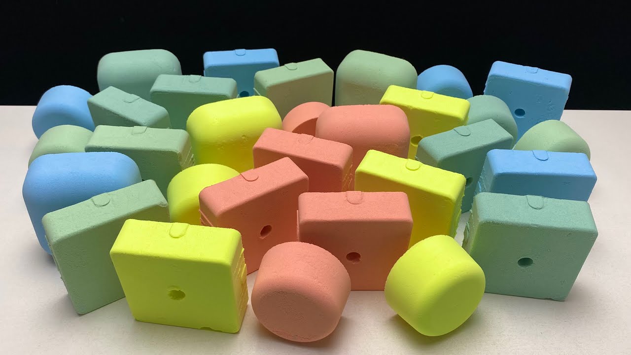 ASMR crunchy baking soda 