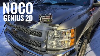 Chevrolet Silverado gets a NOCO Genius 2D - The cure for dead batteries by LSx MOTORSPORTS 223 views 4 months ago 12 minutes, 25 seconds