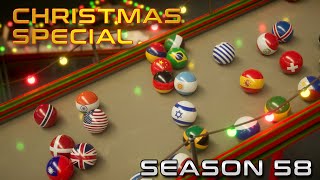 🎄 CHRISTMAS SPECIAL – SEASON 58 | COUNTRIES MARBLE RACE🎄 screenshot 5