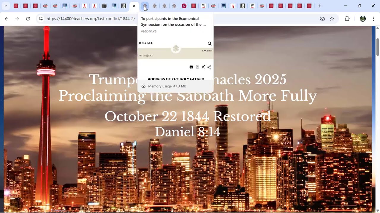 Will Another Nicaean Decree Bring Another Sunday Law? - Video B