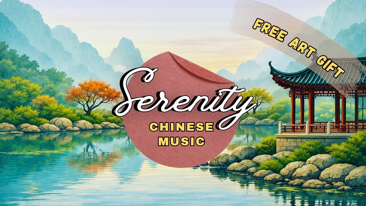 Chinese Serenity — Soft Traditional Music for Calm & Clear Mind