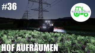 #36 HOF AUFRÄUMEN --LS19 Ebelsbach-- screenshot 5