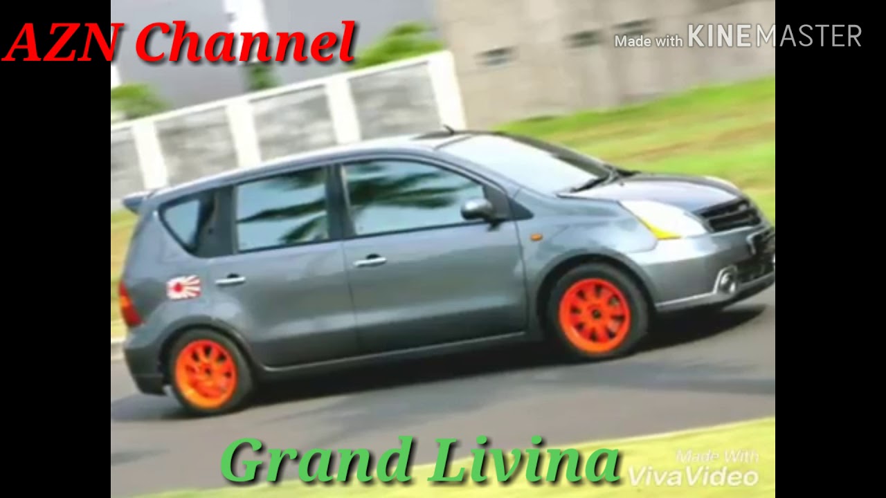 Modifikasi Mobil Grand Livina