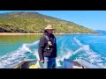 Solo boat camping near australias biggest city