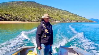 Solo Boat Camping Near Australia’s Biggest City