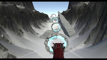 Dragon Racing VR Experience - Prototype and play testing