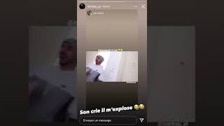 Michou Filme Inoxtag Crier Hyper Fort Comme Si Il Se Transforme