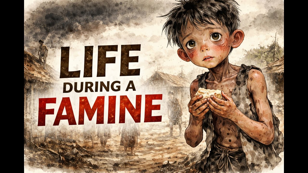 Your Life During a Famine | A Forgotten Untold Story - YouTube