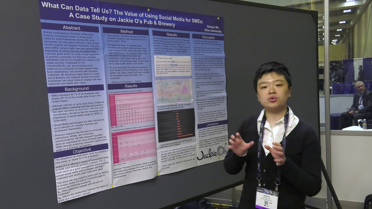 Xiaoyu Wu - The Value of Using Social Media for SMEs - YouTube