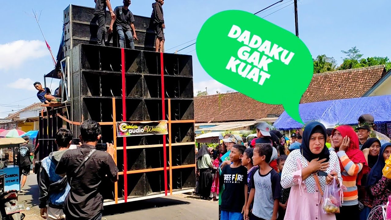 lagi-lagi sagita audio bikin heboh penonton karnaval