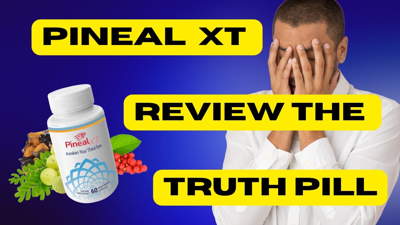 👁🔴PINEAL XT PILLS SUPPLEMENT – 👁🔴PINEAL XT REVIEW – 👁🔴PINEAL XT WORK?