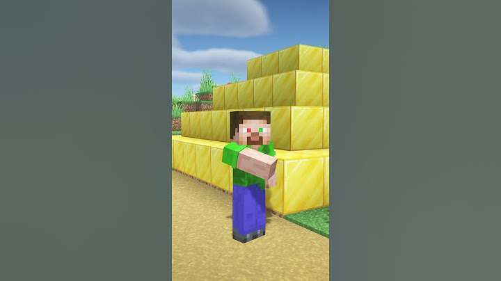 Les différents types de joueurs sur Minecraft 1 #shorts