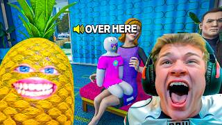 PINEAPPLE AND JYNXZI PLAY MECCHA CHAMELEON