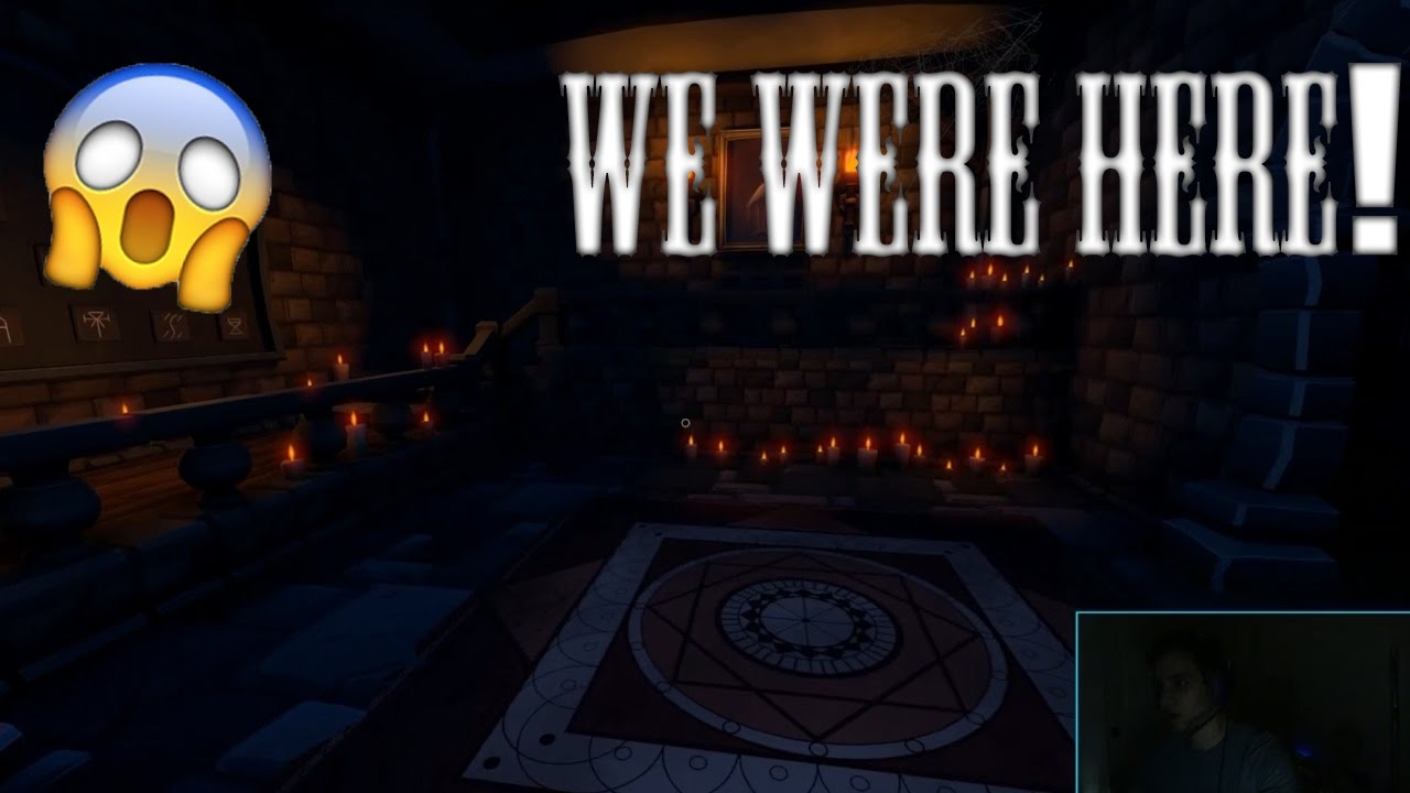 Puzzle Game! We Were Here 1 YouTube