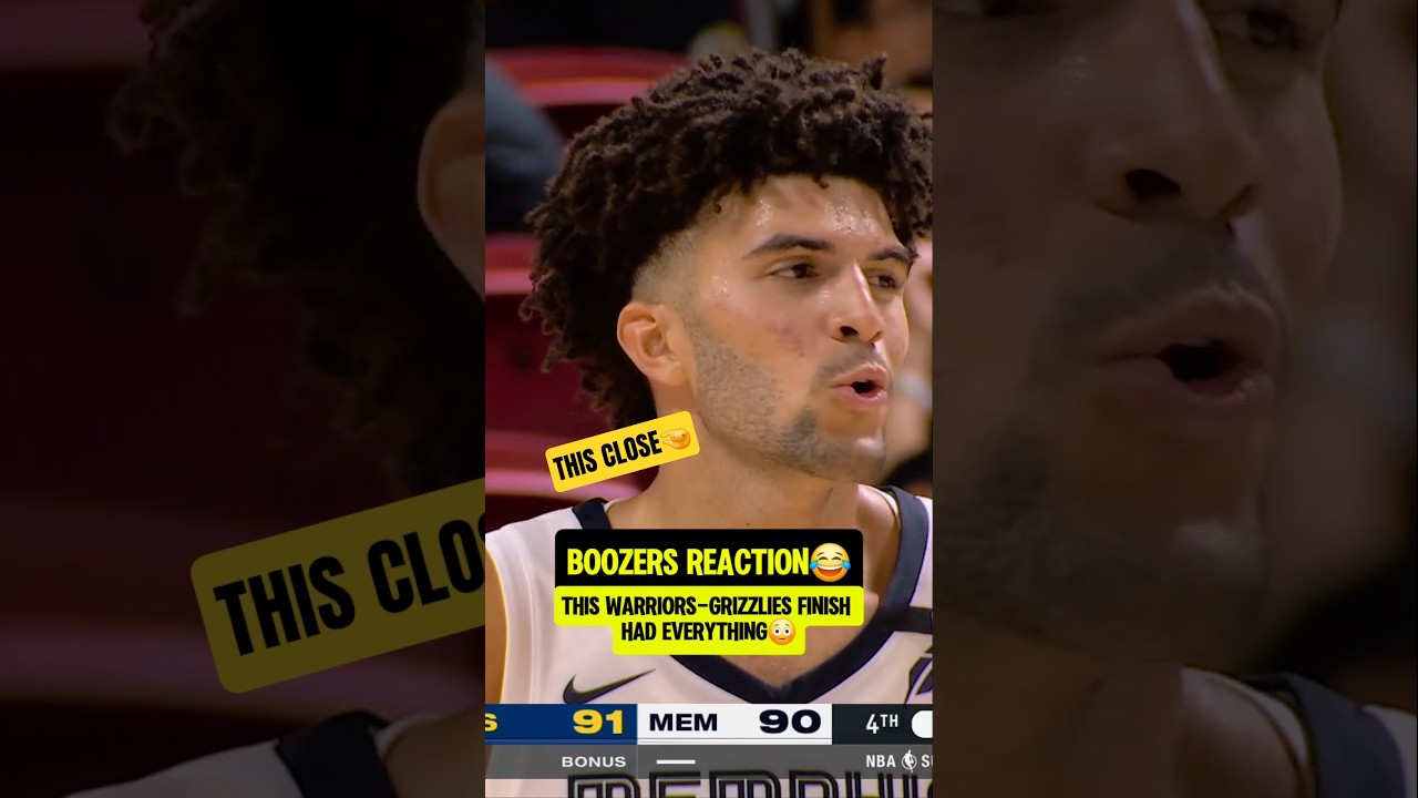 Boozer couldn't believe the look he got😳