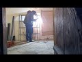 Переезд в Россию.Никто не зовёт!Наша новая веранда.Ремонт, стеллаж в погреб своими руками.День мамы❤