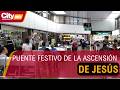Más de 180 mil pasajeros saldrán de Bogotá durante el puente festivo | CityTv