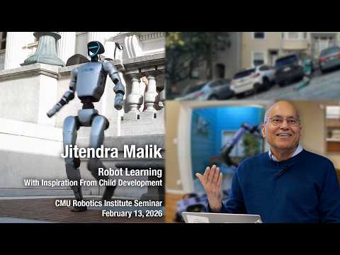 RI Seminar: Jitendra Malik : Robot Learning, With Inspiration From Child Development