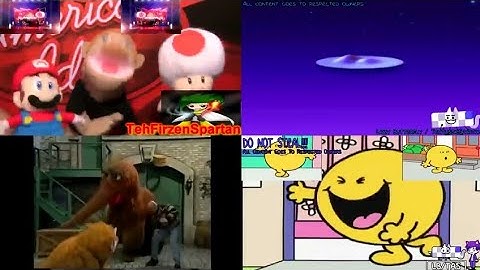 Sparta Remixes Side by Side 61 (Lazy Butterfly Redux Version)