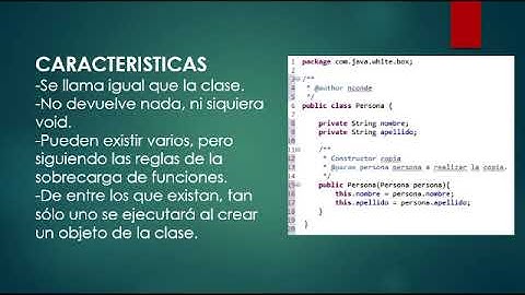 Propiedades y Método Constructor en C#