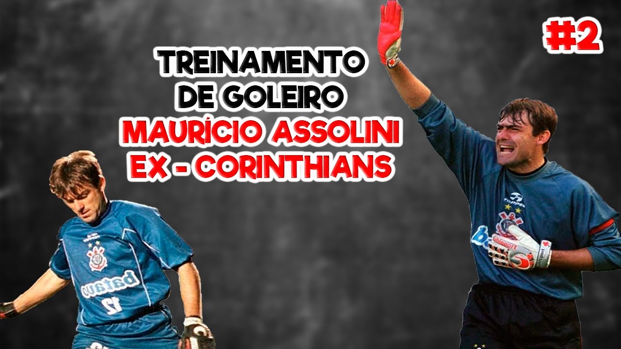 Treinamento de Goleiro NOVOHORIZONTINO | MAURÍCIO ASSOLINI Ex-Corinthians | Parte #2