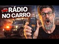 Rádio no Carro: Comunicação que Funciona em Emergência