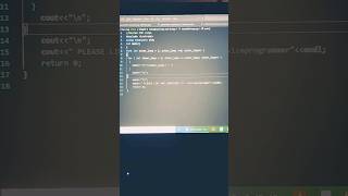 nested FOR Loop C++