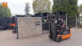 Still R 20-15 Elektro-Gabelstapler | 1.500 kg Nutzlast | Kabine mit Schutzdach | Baujahr 2001