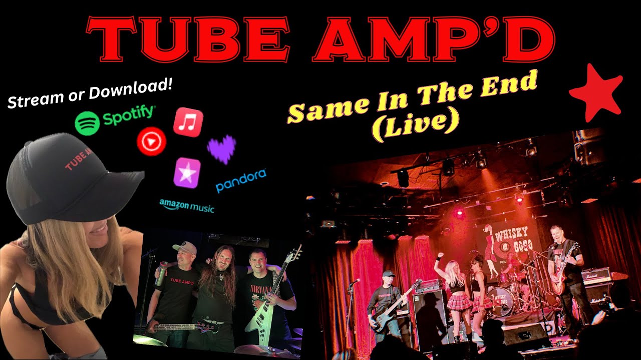 Watch TUBE AMP'D - Same in the End (Live) on YouTube Watch TUBE AMP'D - Same in the End (Live) on YouTube