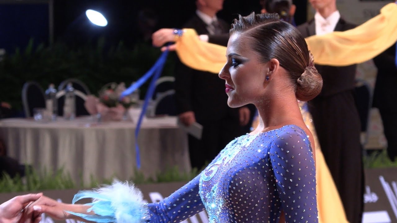 Diago Gibilterra - Patricija Belousova ITA | Slow Foxtrot | WDSF GrandSlam Standard - Rimini 2018