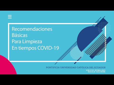 Recomendaciones y novedades de limpieza