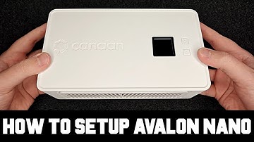 Avalon Nano 3 Setup - Bitcoin Miner Setup Guide Avalon Nano 3 Solo BTC Mining Example