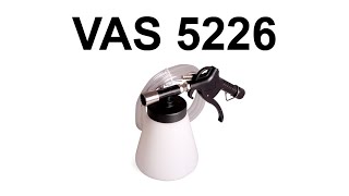Приспособление замены тормозной жидкости, прокачки тормозной и топливной системы VAS 5226