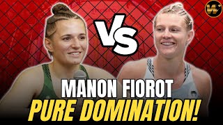 Manon Fiorot DOMINATES Erin Blanchfield! | UFC Atlantic City Pick