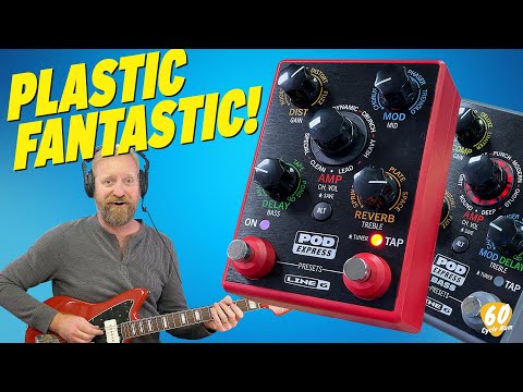 PLASTIC FANTASTIC!!! - Do it all on a budget with the POD EXPRESS - Guitar & Bass Demo