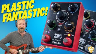 PLASTIC FANTASTIC!!! - Do it all on a budget with the POD EXPRESS - Guitar & Bass Demo