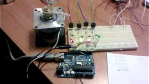 arduino stepper drive