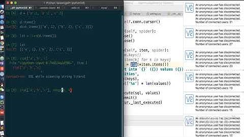 1.7 scrapy pipelines第2讲（一共3讲）_ Python Scrapy框架入门