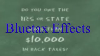 Bluetax Effects