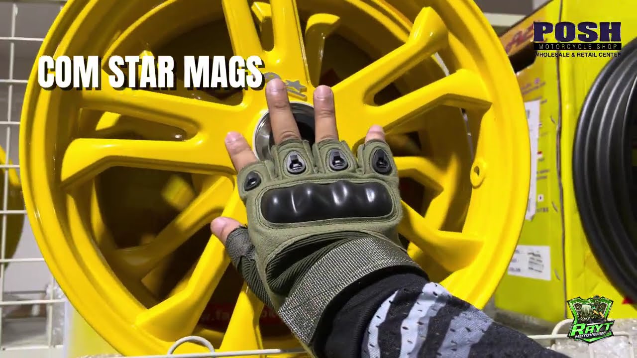 MOTORCYCLE PARTS WAREHOUSE TOUR | POSH Motorcycle Shop Cavite Branch